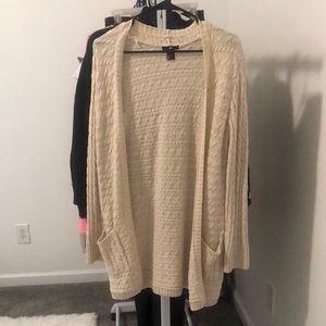 Chunky knit Cardigan Sweater